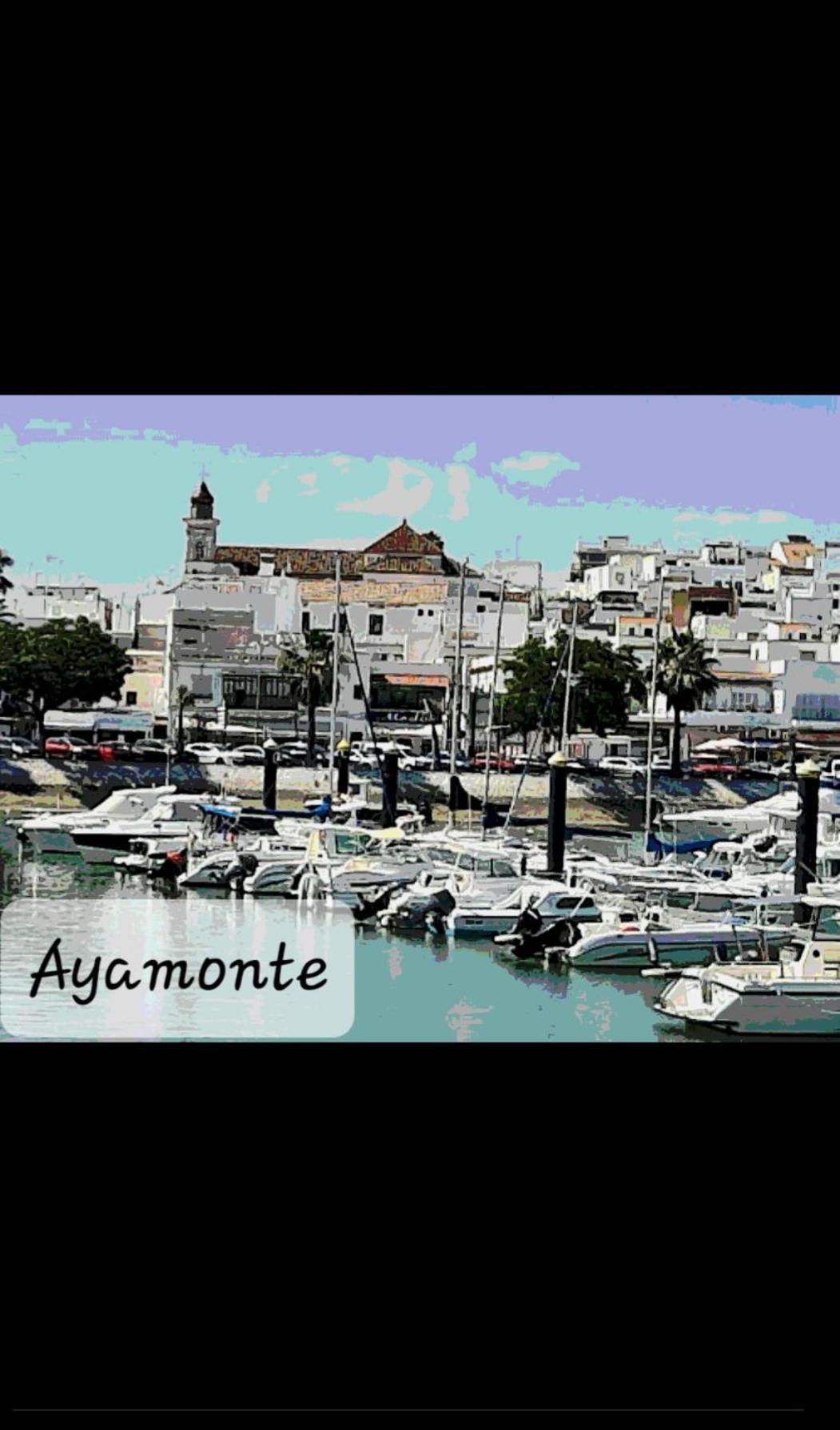 Apartamento Castillo Del Guadiana Ayamonte Exterior foto